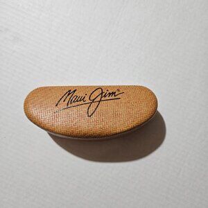 Maui Jim Hard Case Clamshell Glass Sunglasses Holder